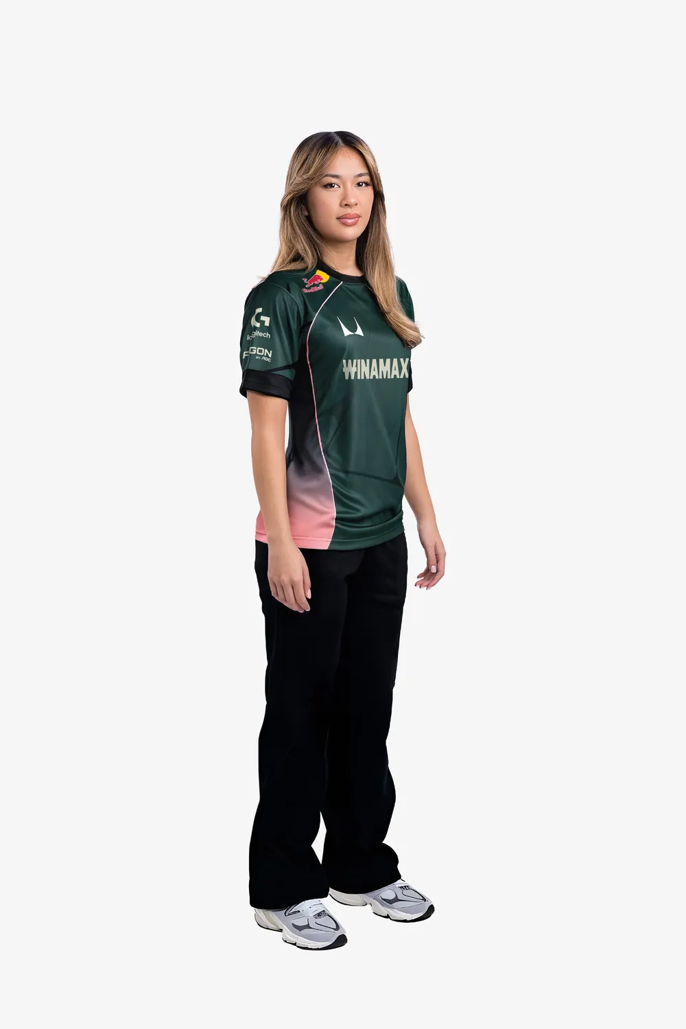 G2 Esports Prestige 2026 jersey verde inchis
