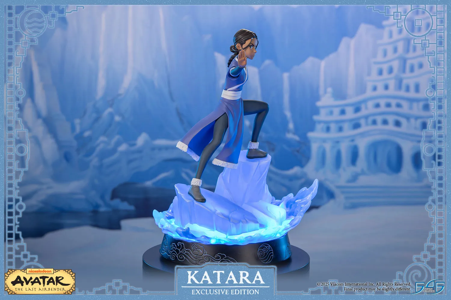 First 4 Figures Avatar Katara statuetă rășină Exclusive LED