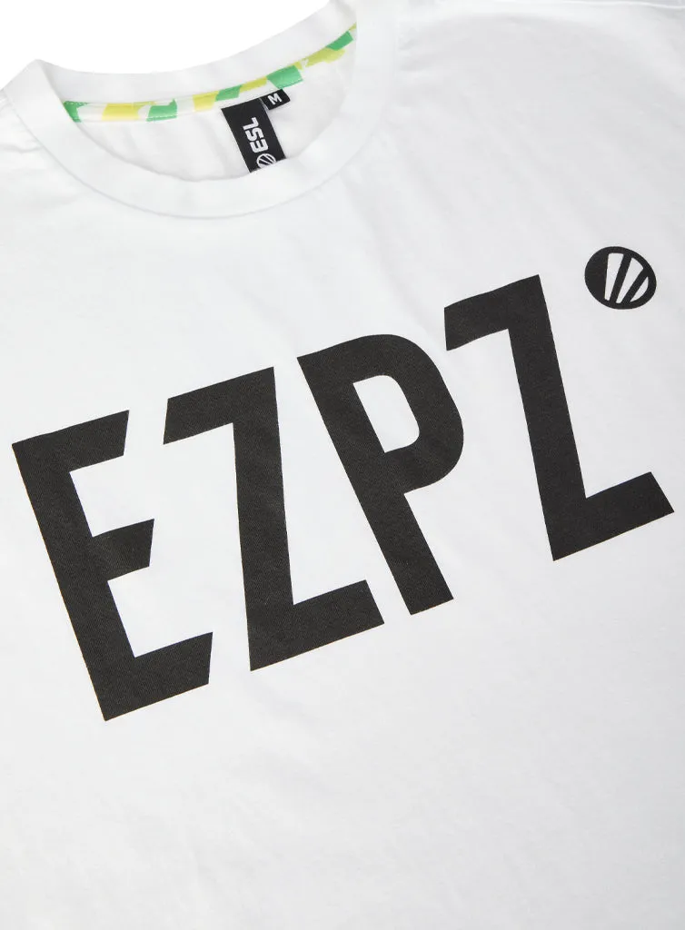 ESL TM EZPZ Tank Top maiou alb bumbac XS-3XL