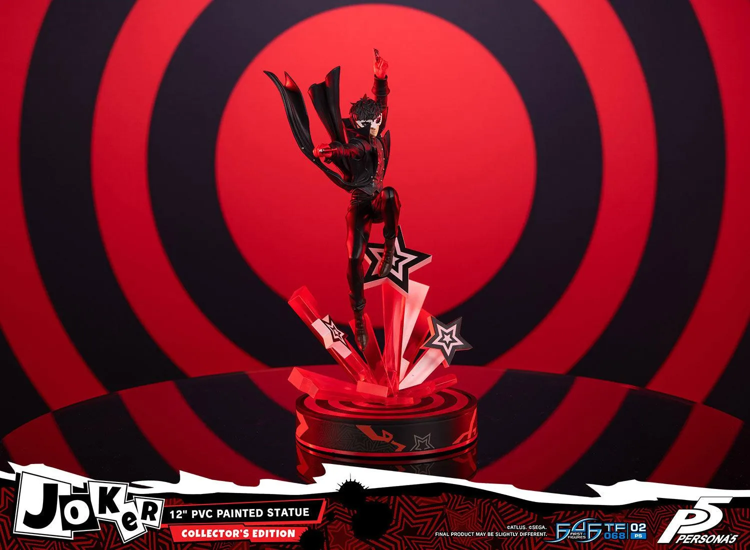 First 4 Figures Persona 5 Joker figurina PVC Collector's