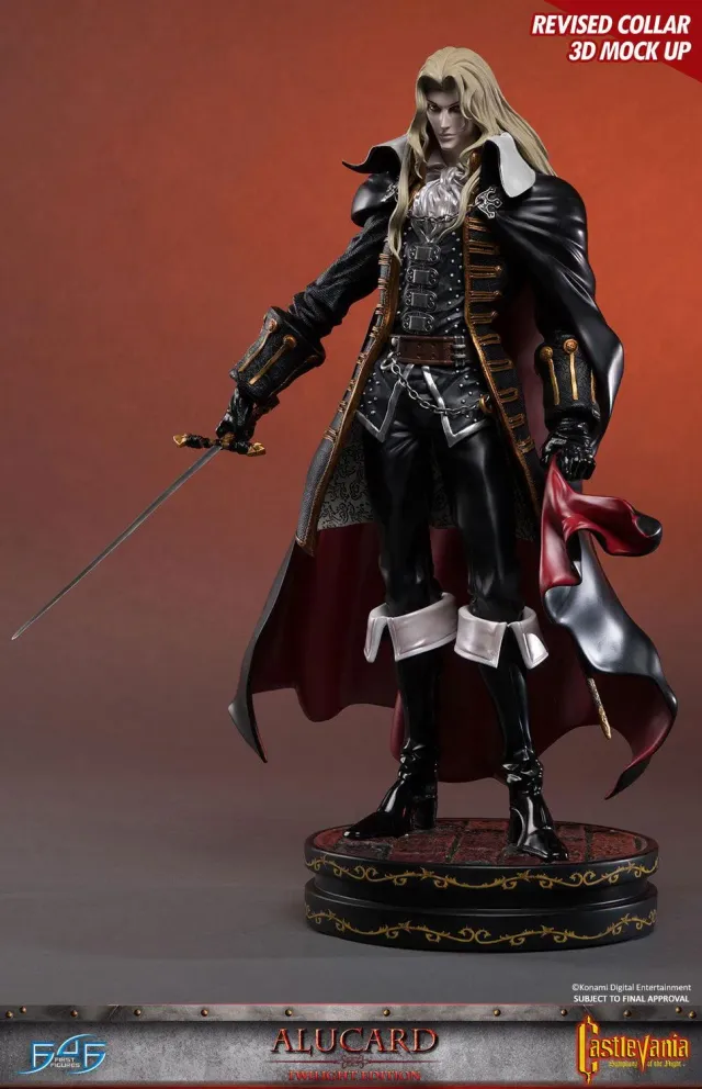 First 4 Figures Castlevania Alucard Twilight Edition statuetă rășină