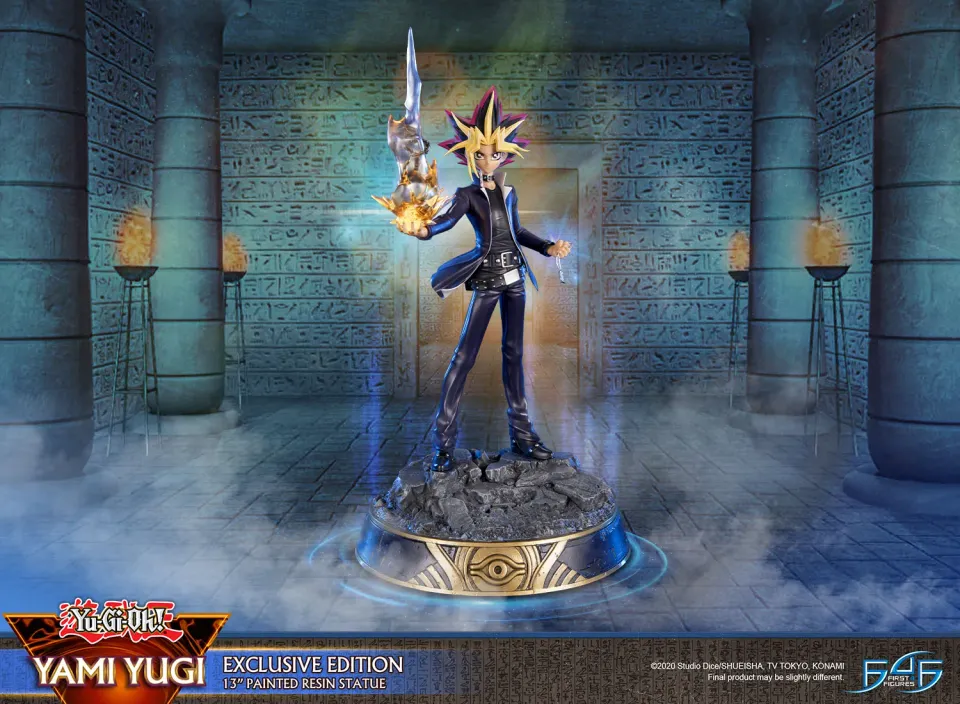 First 4 Figures Yu-Gi-Oh! Yami Yugi statueta Exclusive Edition LED