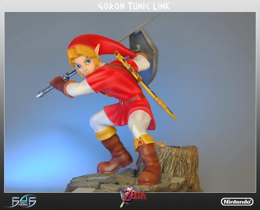 First 4 Figures Zelda Link Goron Tunic statueta 18cm