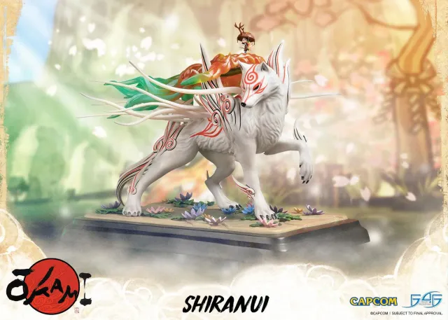 First 4 Figures Shiranui Regular statueta rasina lupi