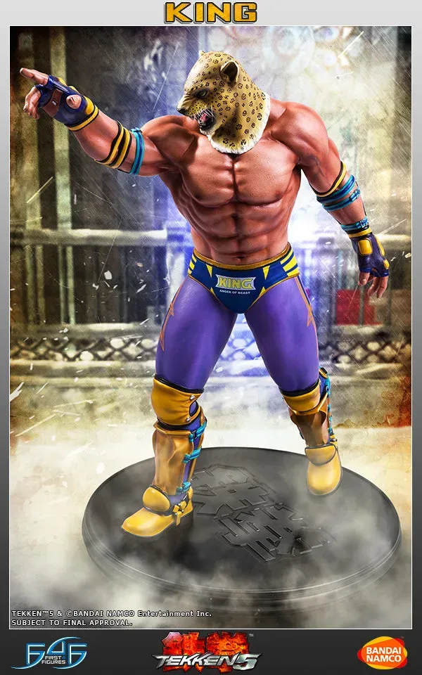 First 4 Figures Tekken King Tekken 5 statueta 1/4