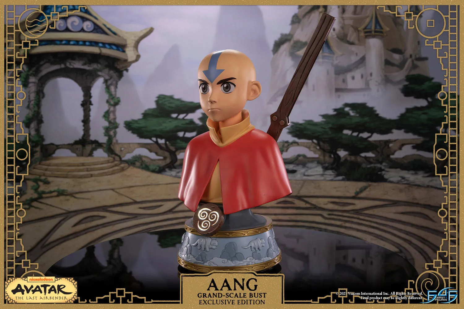 First 4 Figures Aang Grand Scale bust Exclusive LED