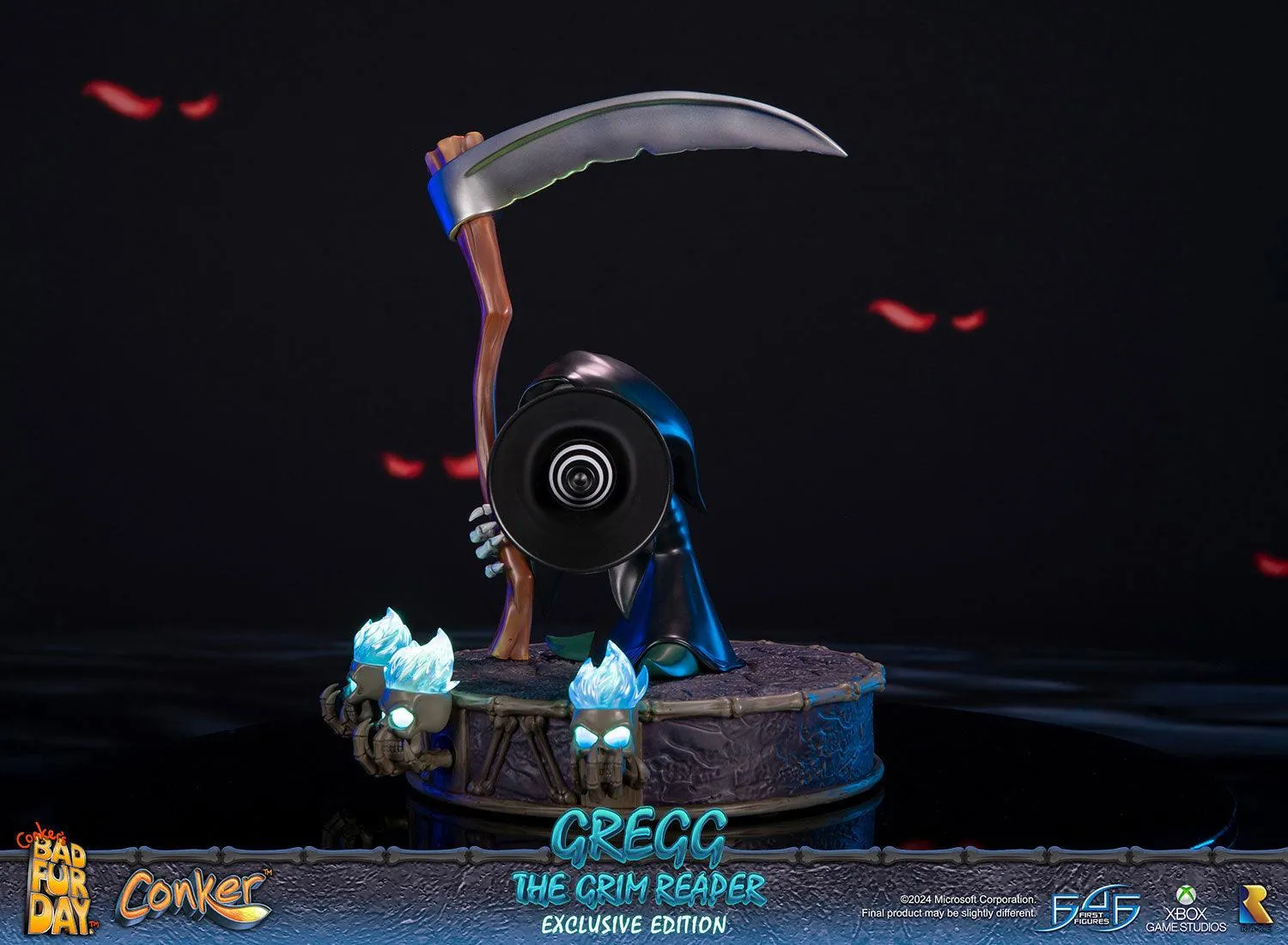 First 4 Figures Conker Gregg statueta Exclusive Reaper