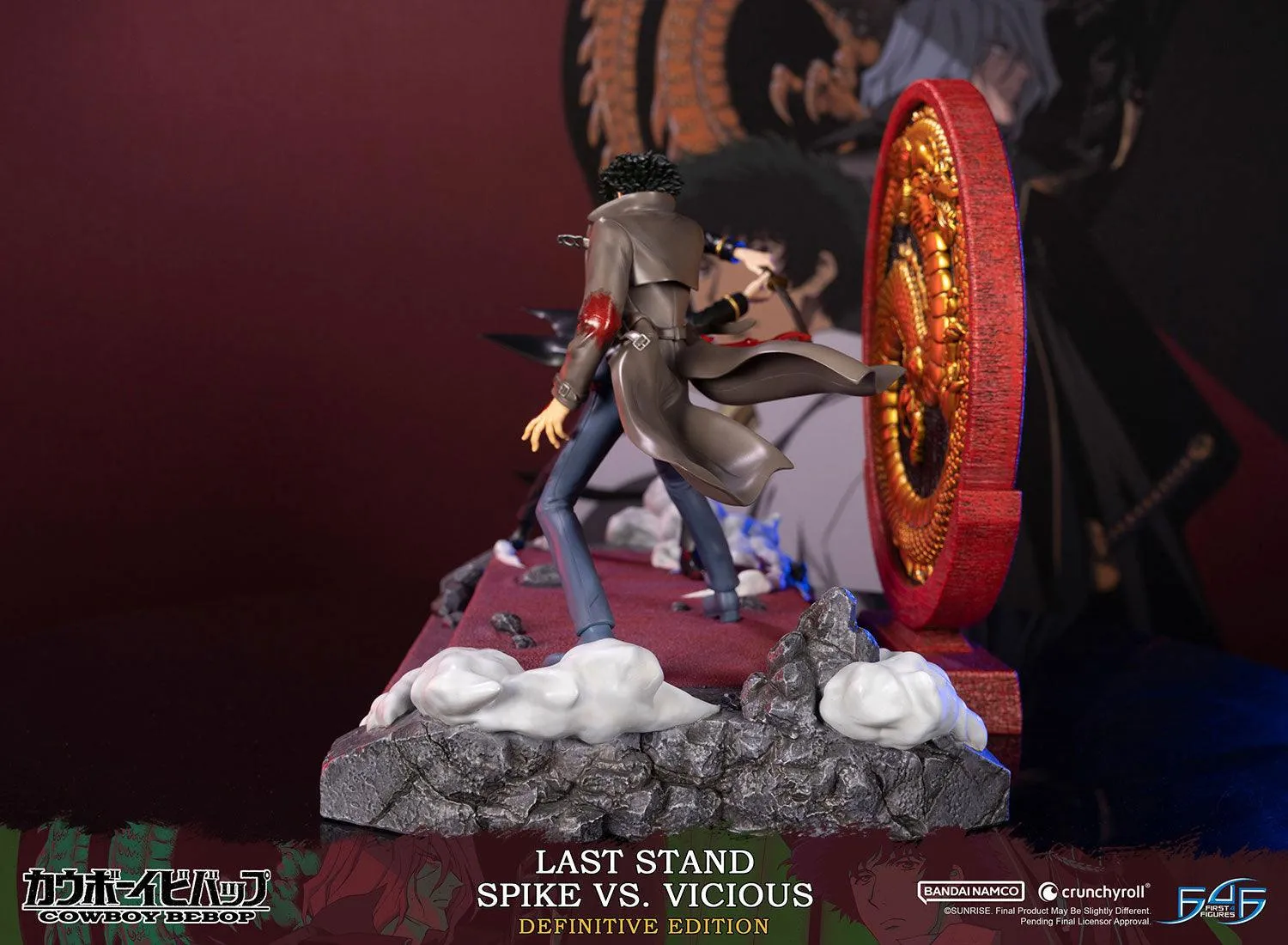 First 4 Figures Cowboy Bebop Last Stand dioramă Definitive