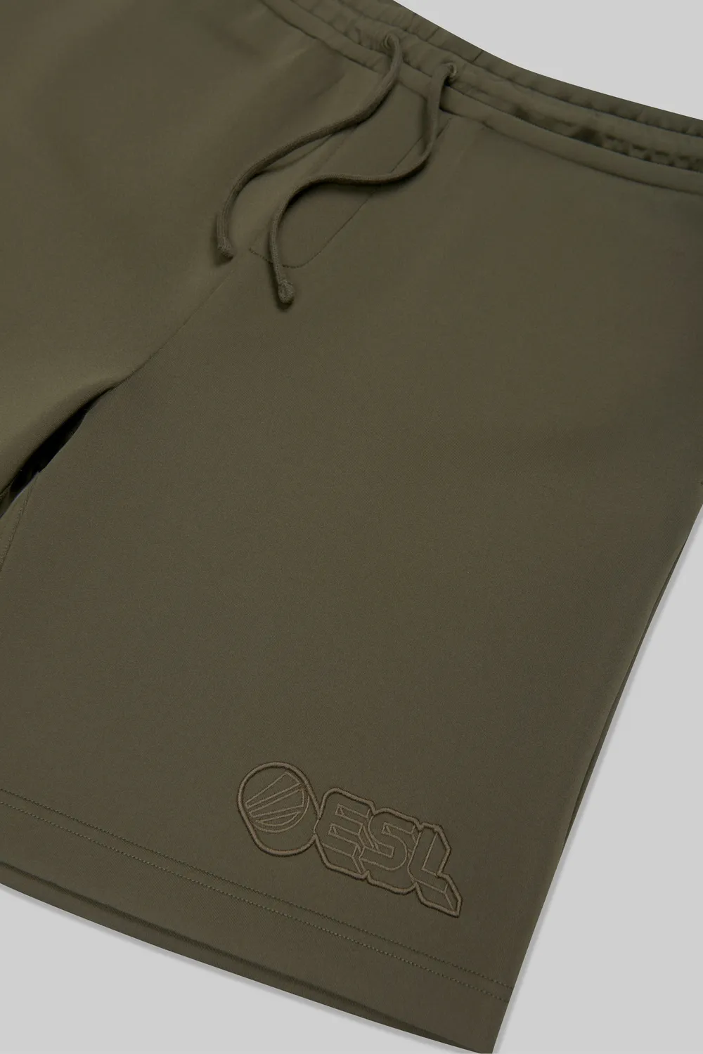 ESL Crosshairs Sweatshorts pantaloni scurti Moss 400 GSM