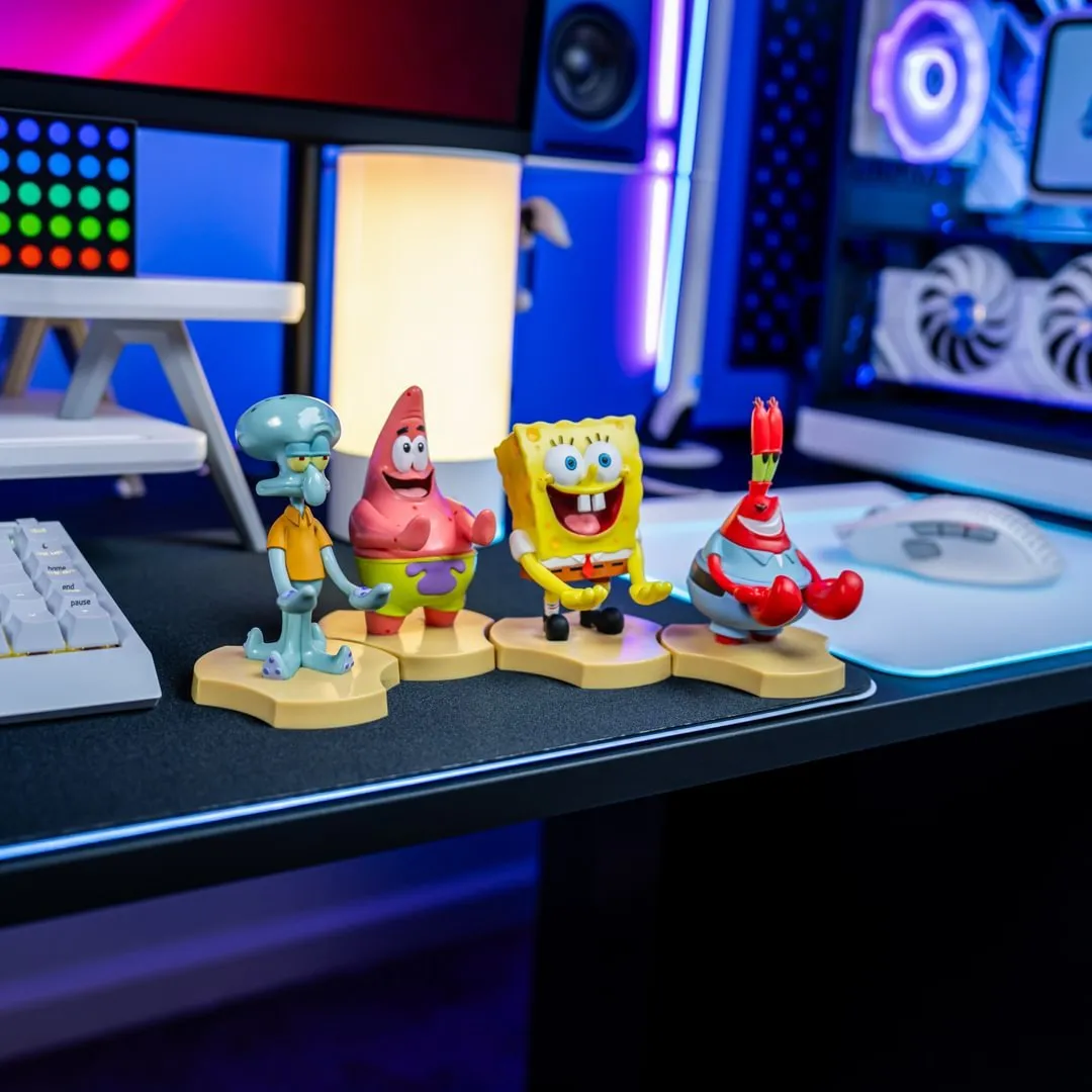 Exquisite Gaming Mini Cable Guys Mr Krabs suport telefon 10 cm