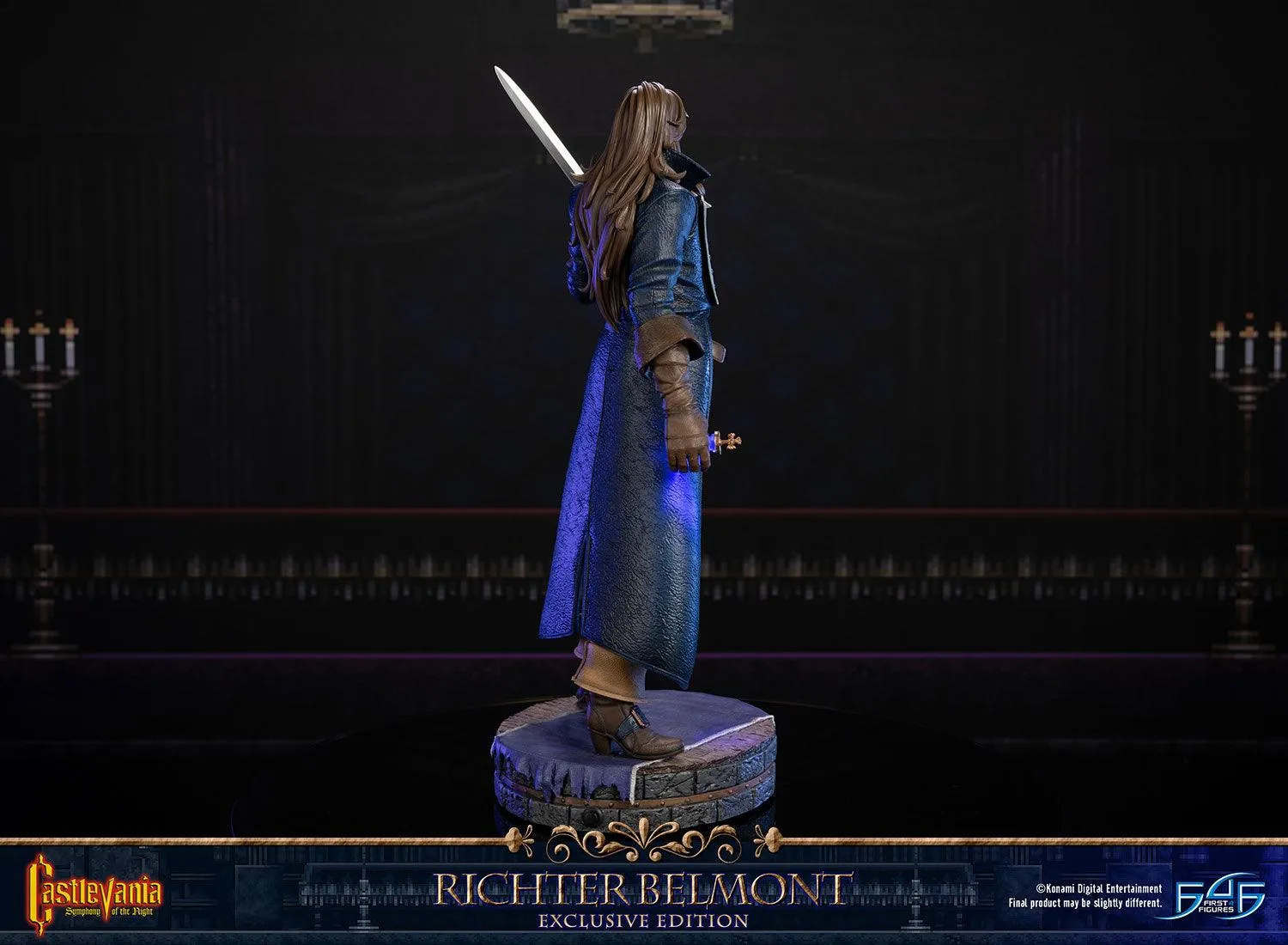 First 4 Figures Castlevania Richter Belmont statueta Exclusive LED