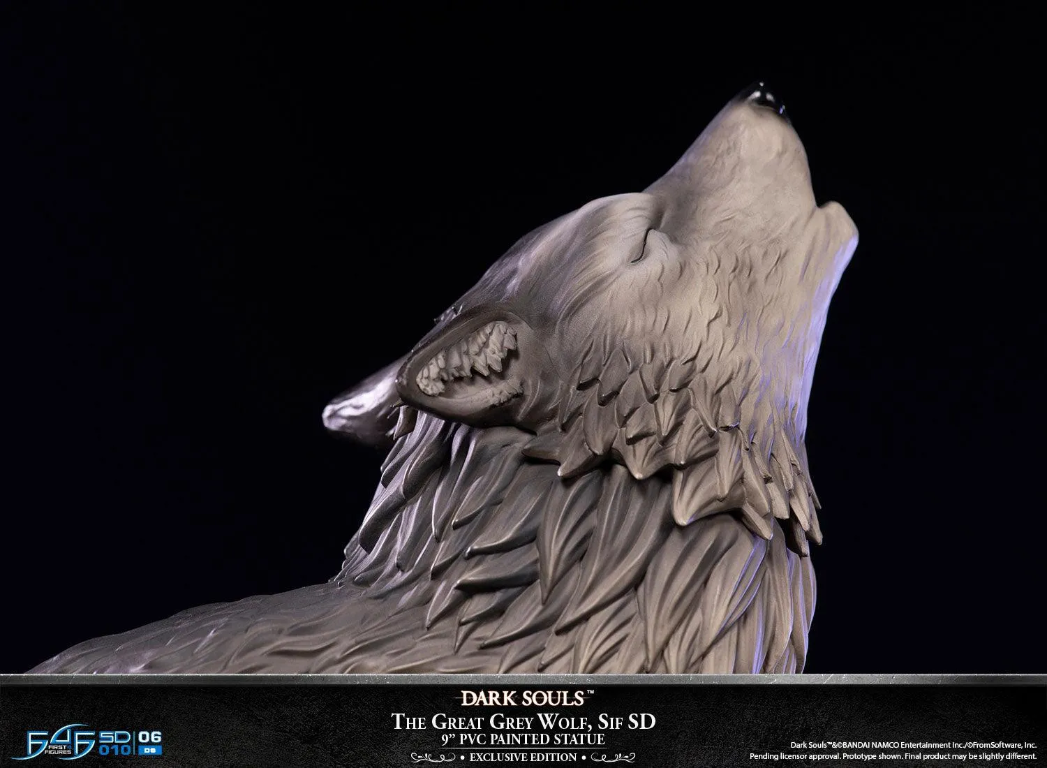 First 4 Figures Dark Souls Sif SD statuetă PVC exclusivă