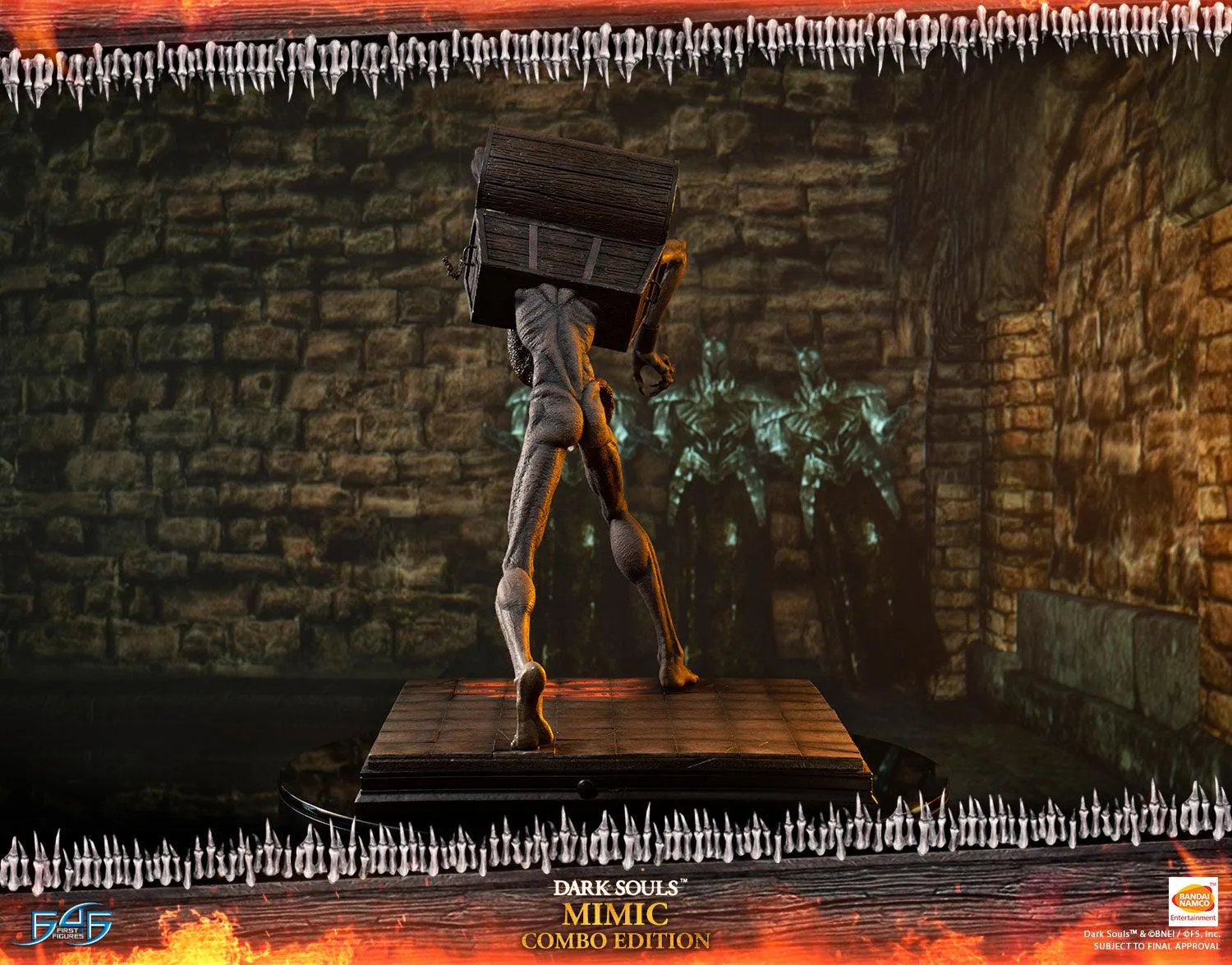 First 4 Figures Dark Souls Mimic statuetă Combo Exclusive