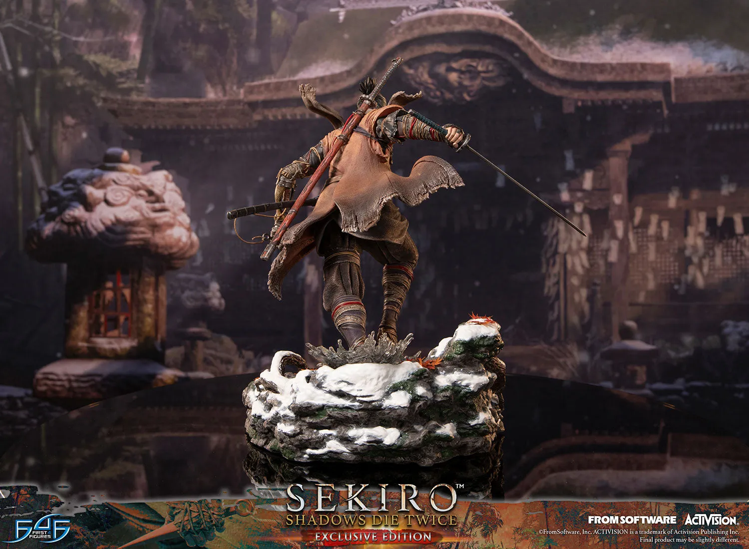 First 4 Figures Sekiro Shadows Die Twice Sekiro statueta Exclusive