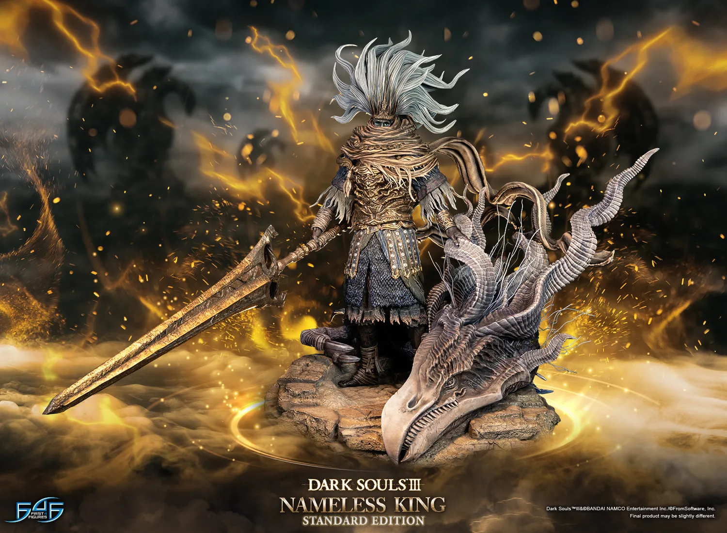 First 4 Figures Nameless King III statuetă rășină Standard