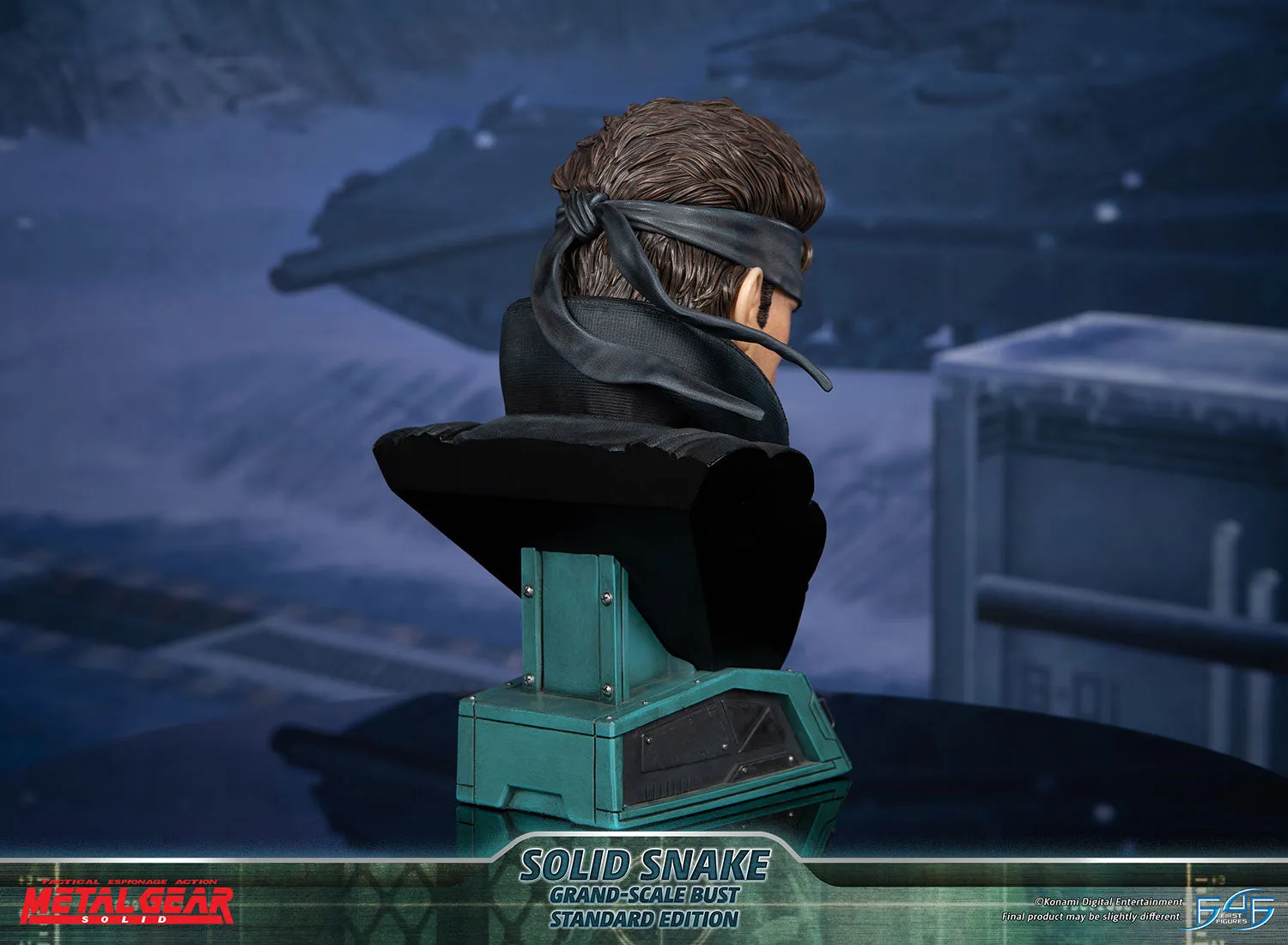 First 4 Figures Metal Gear Solid Snake bust Grand-Scale 31 cm