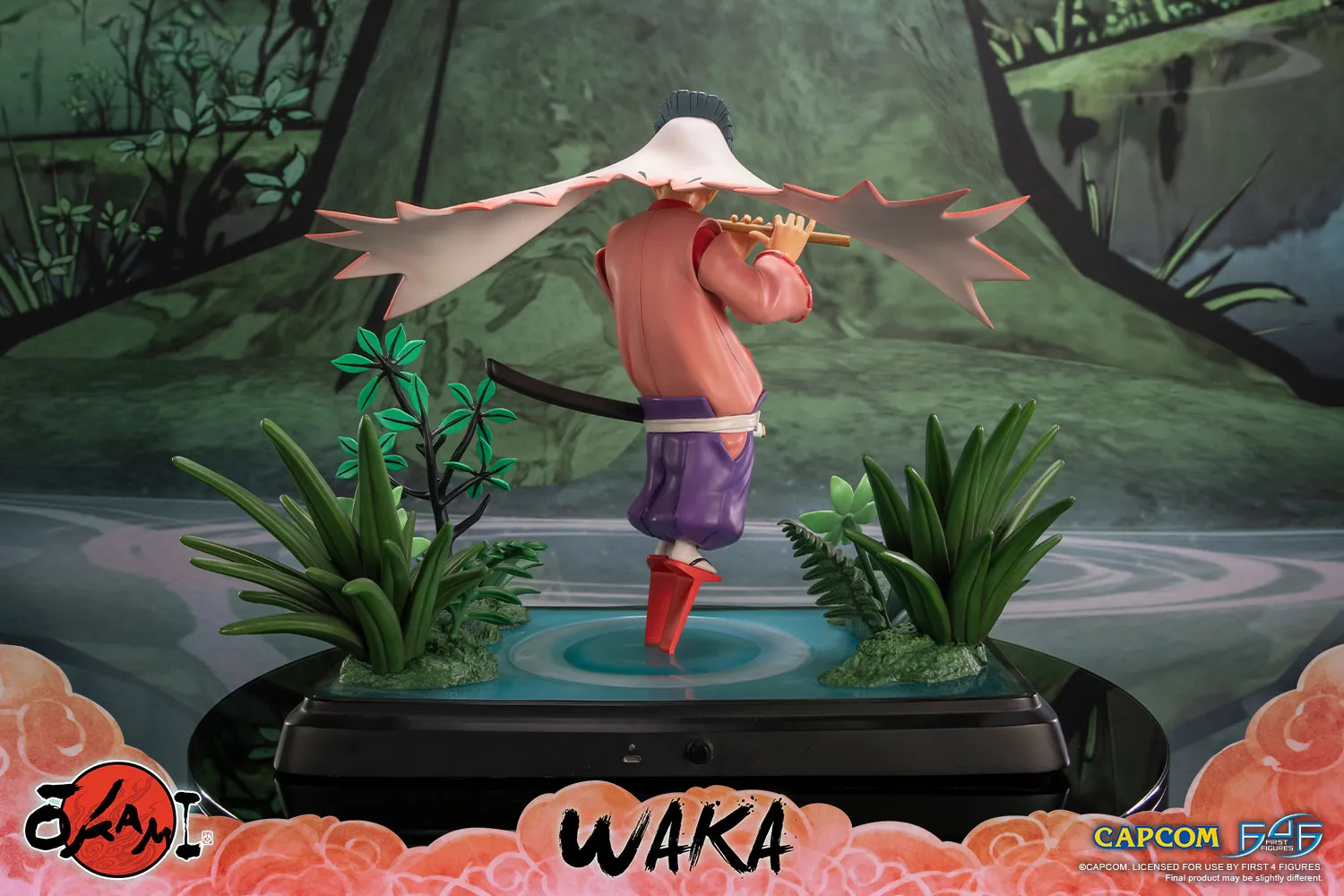 First 4 Figures Okami Waka statueta rasina 42 cm