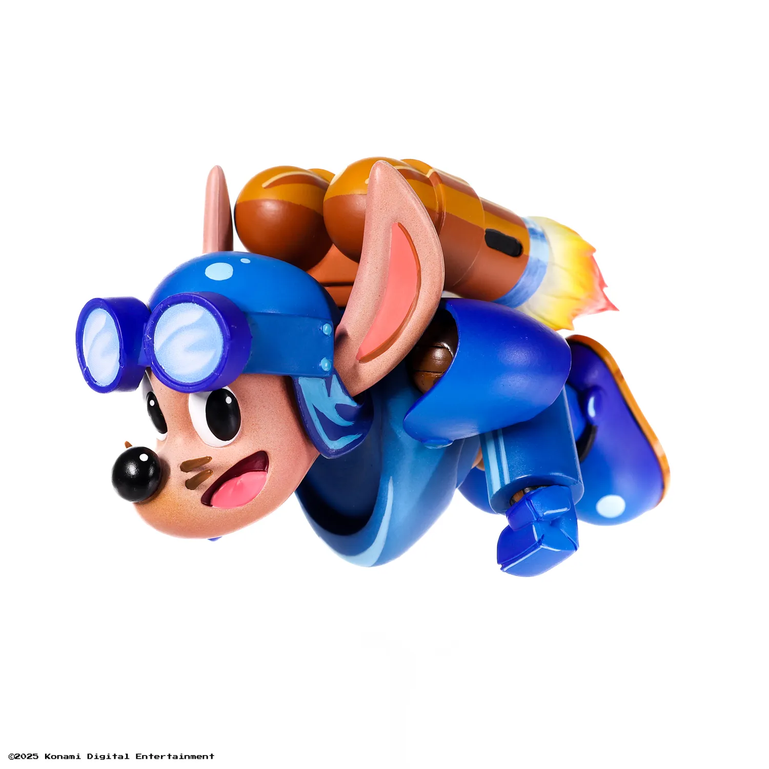 Premium DNA Rocket Knight Sparkster figurina 11cm standard