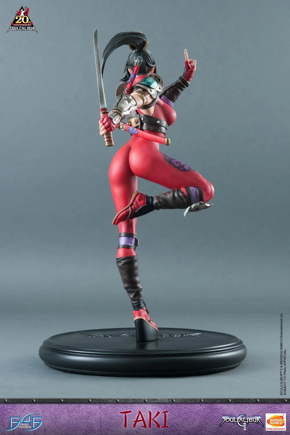 First 4 Figures Soulcalibur II Taki statuetă Regular