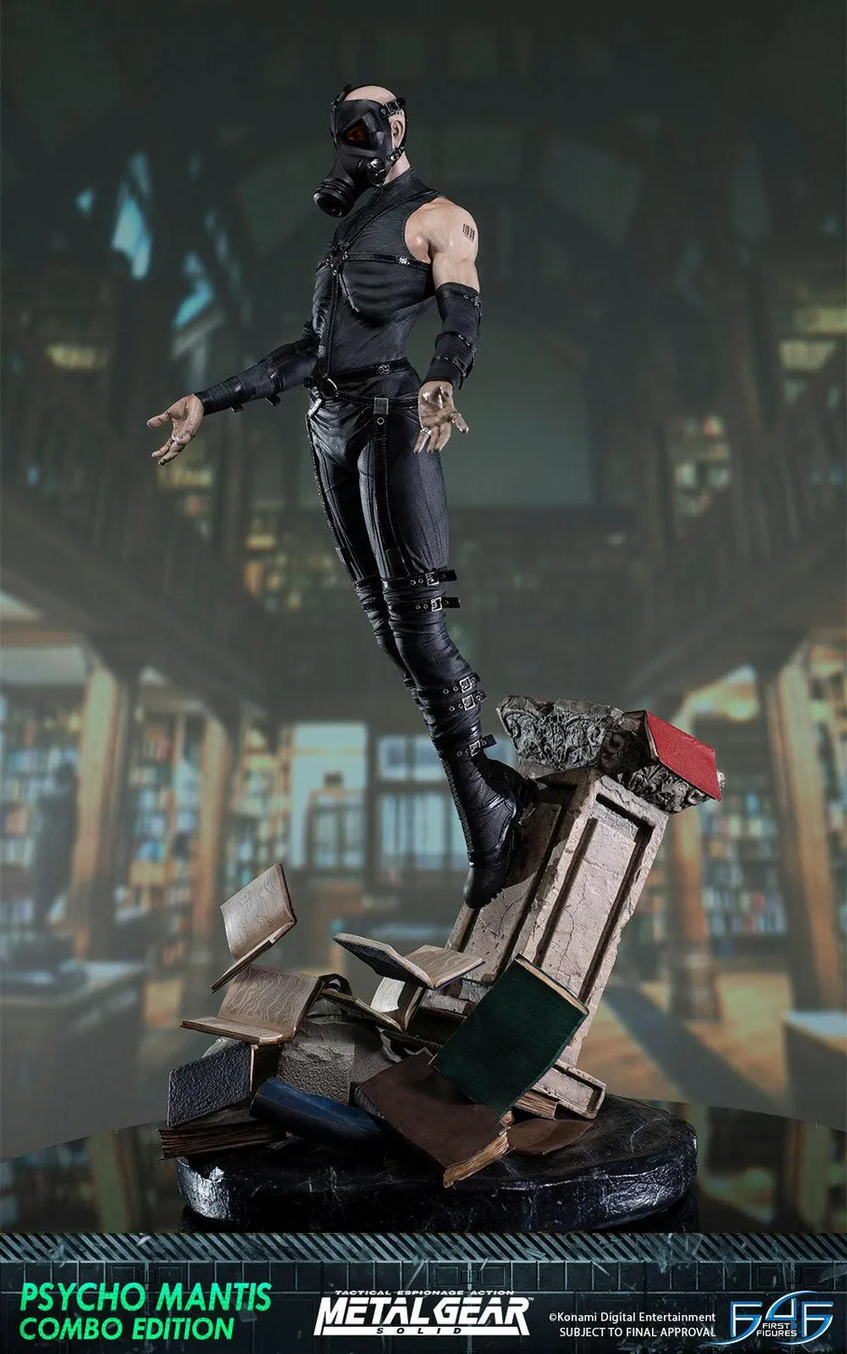 First 4 Figures Psycho Mantis statuetă Combo Edition optic