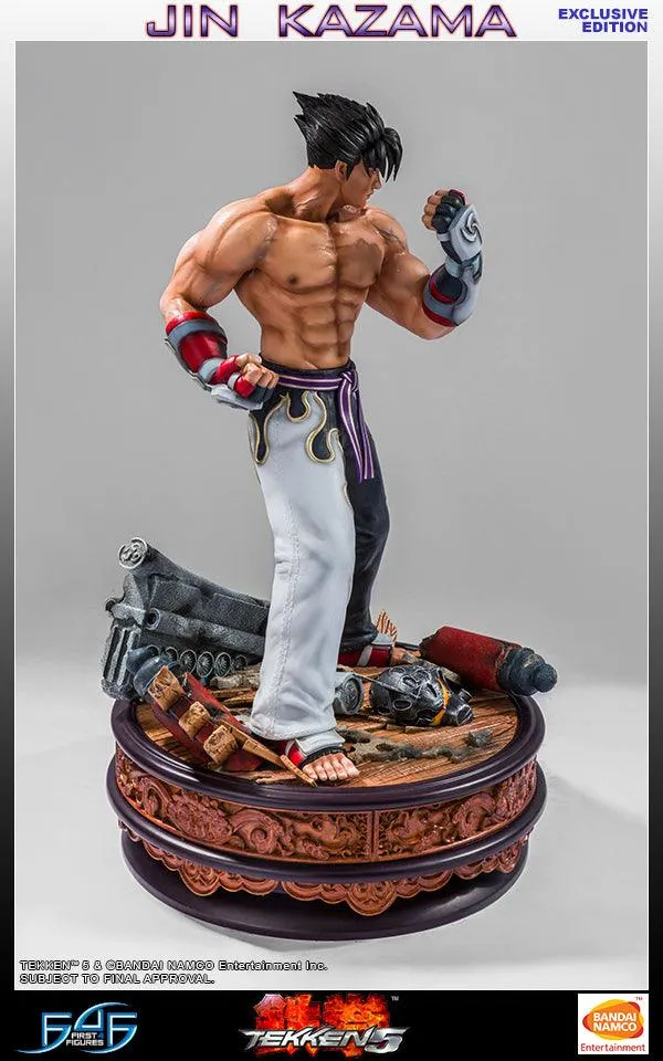 First 4 Figures Tekken Jin Kazama statueta Exclusive 1/4