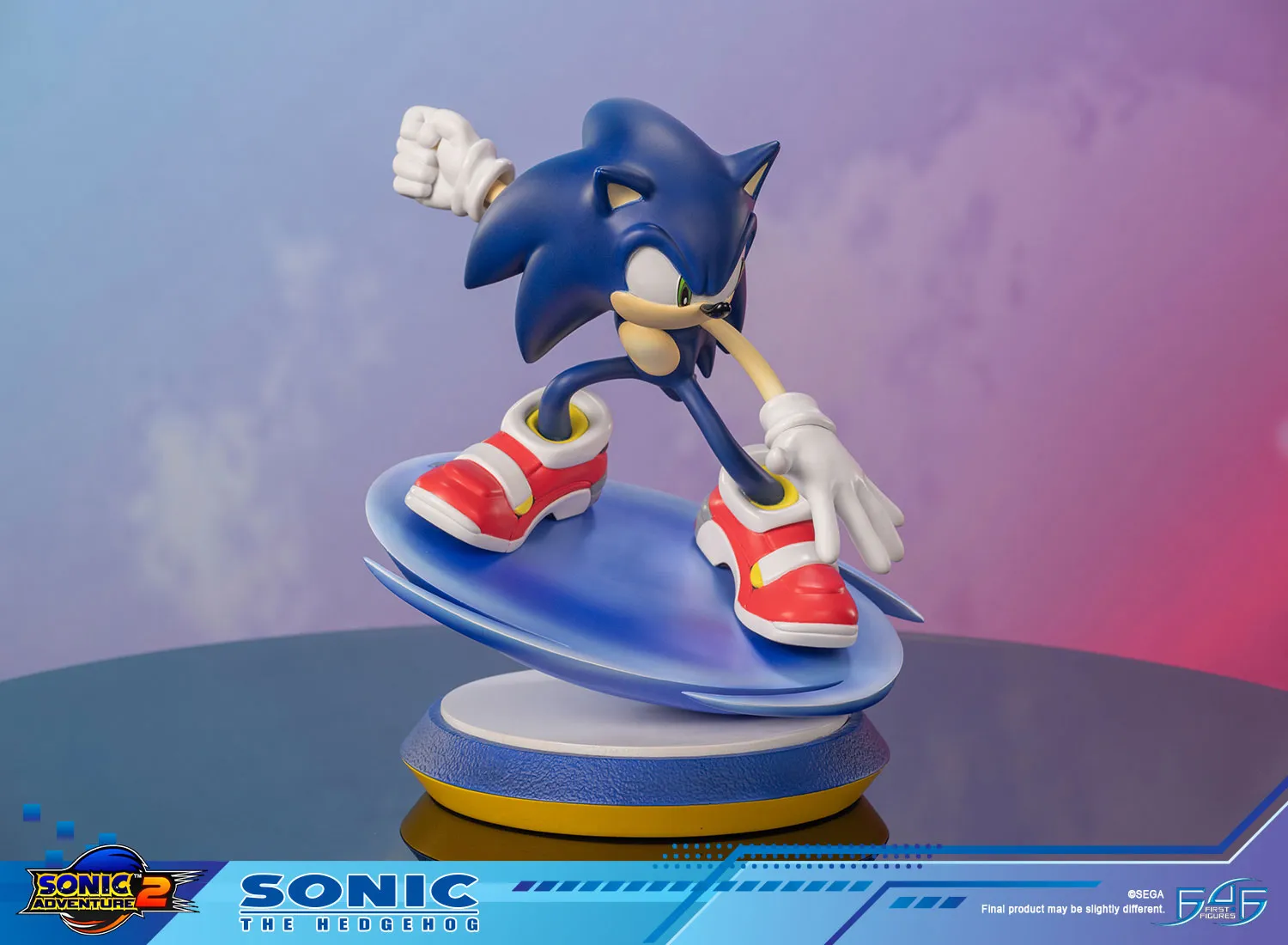 First 4 Figures Sonic Adventure 2 Sonic statuetă rășină Standard