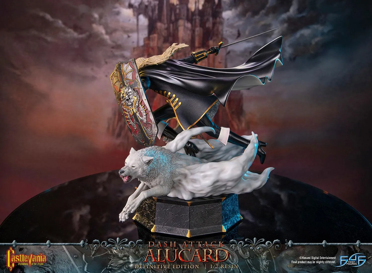 First 4 Figures Castlevania Alucard Dash Attack Definitive statuetă rășină