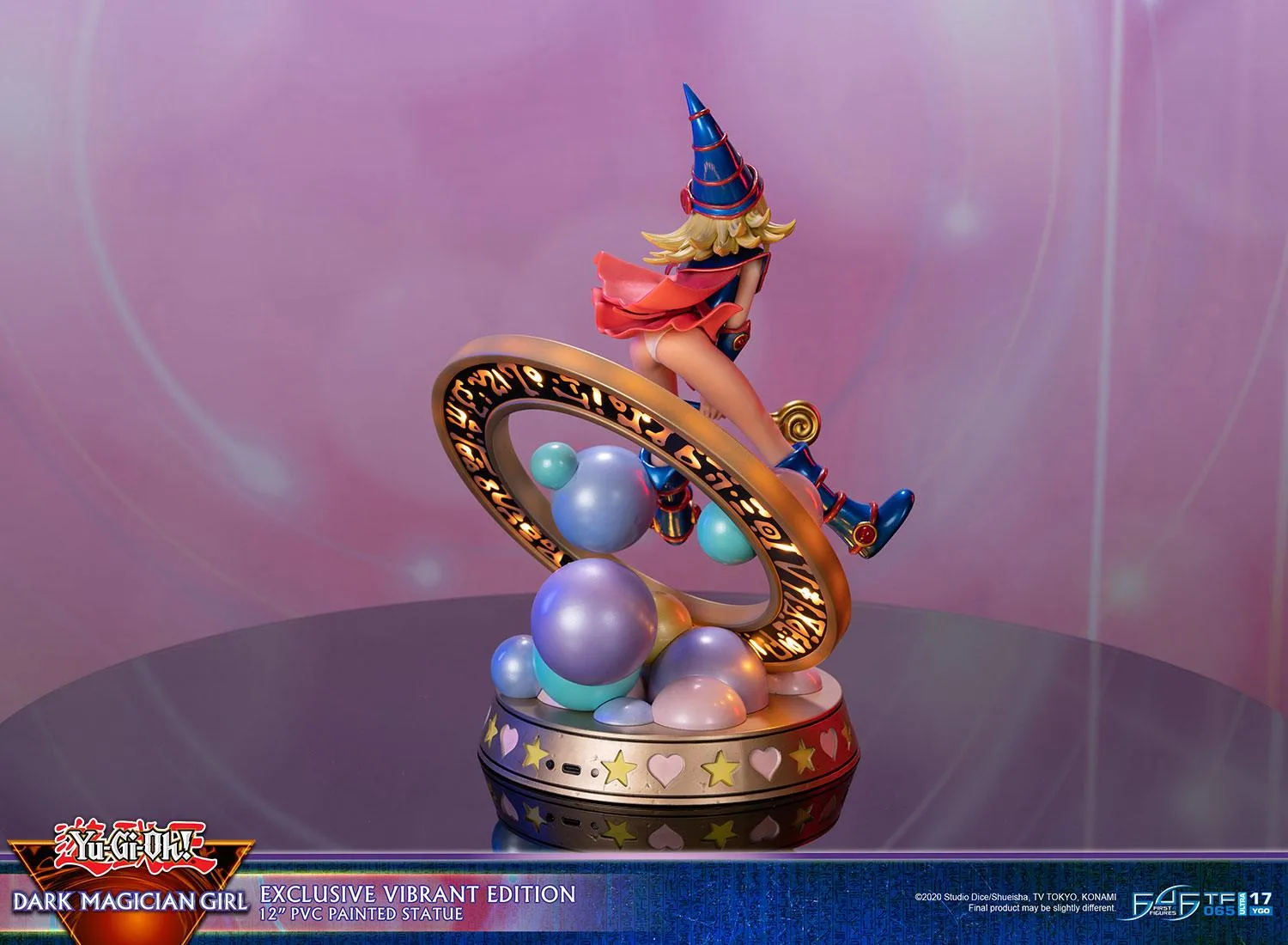 First 4 Figures Yu-Gi-Oh Dark Magician Girl figurină Vibrant