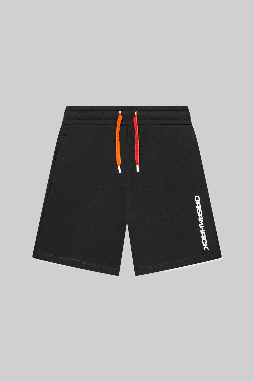 DreamHack Homecoming Sweatshorts pantaloni negri bumbac