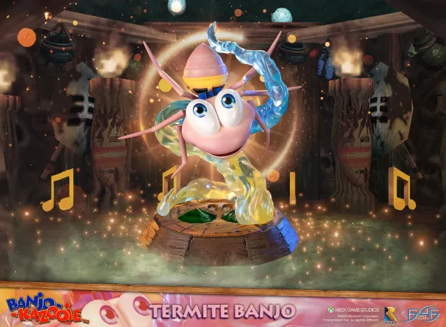 First 4 Figures Banjo-Kazooie Termite Banjo statueta rasina