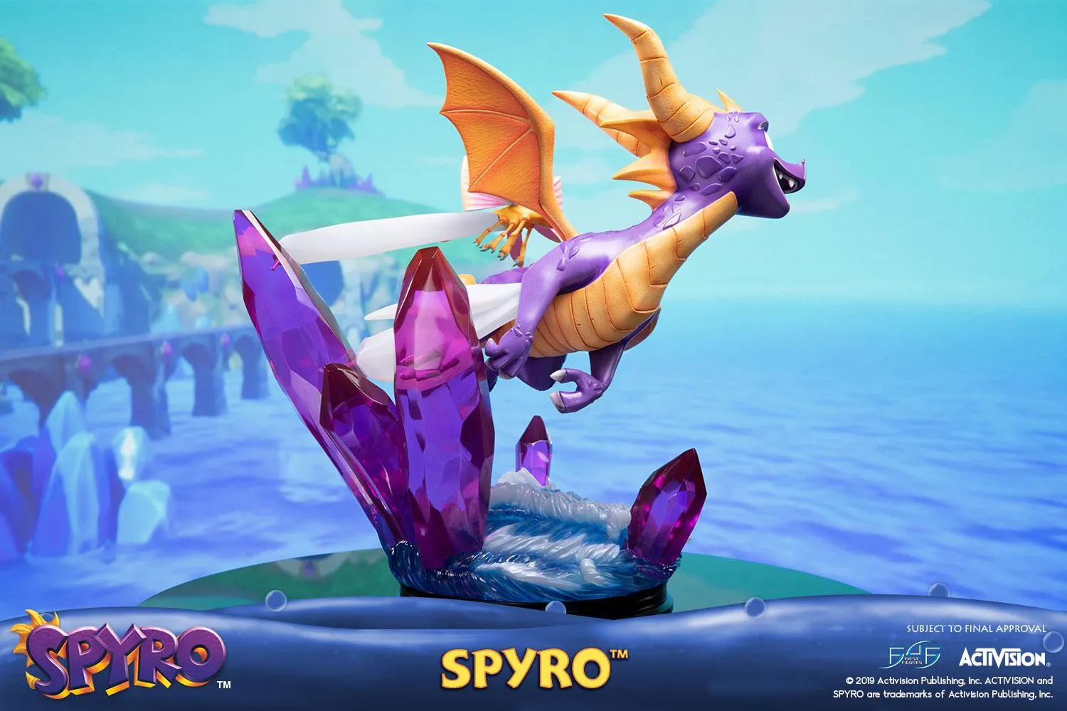 First 4 Figures Spyro Reignited Spyro statuetă Standard