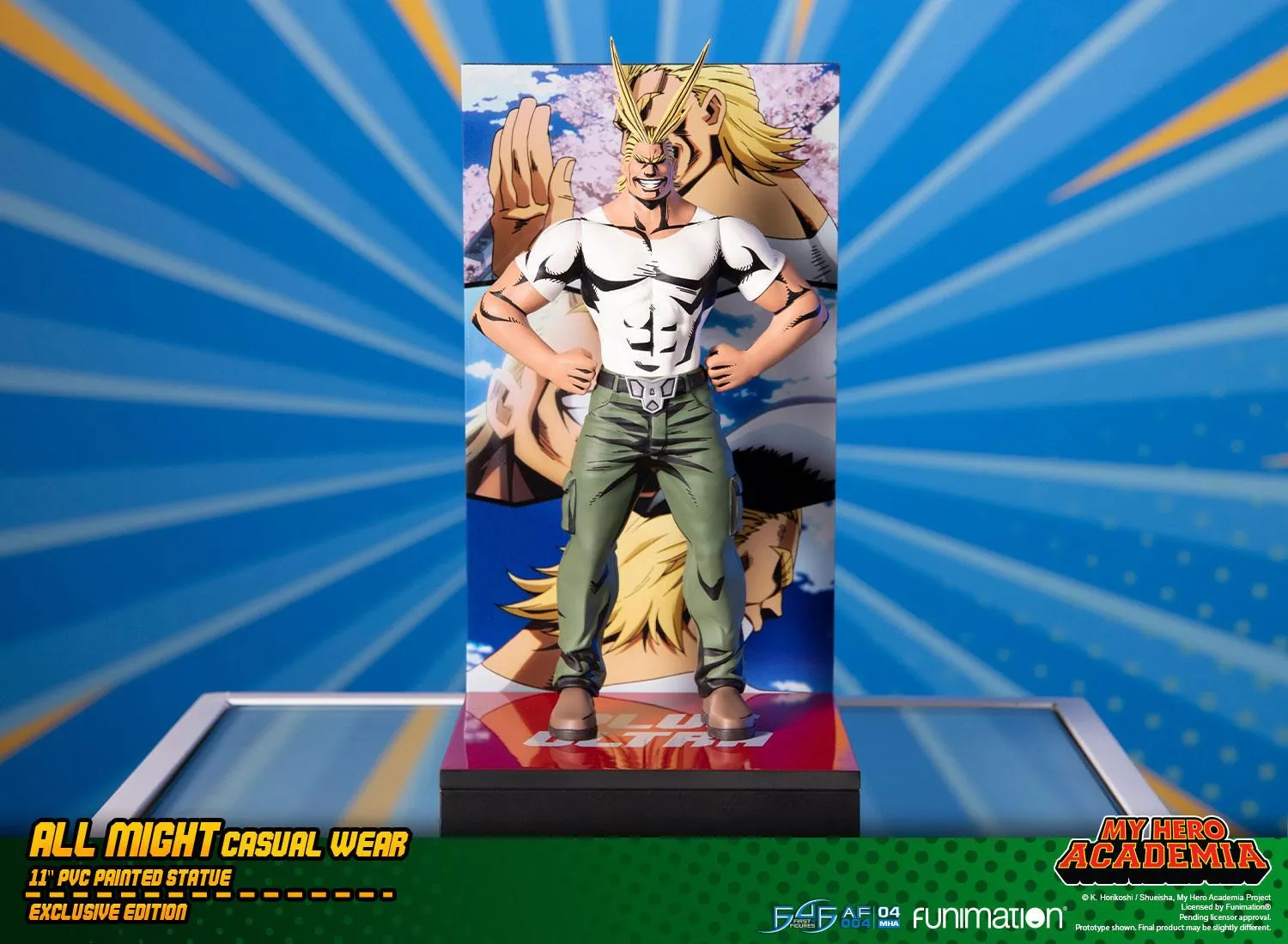 First 4 Figures My Hero Academia All Might Casual Wear figurină Exclusive