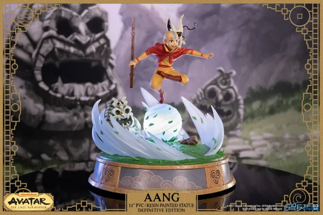 First 4 Figures Avatar Aang statuetă PVC Definitive LED