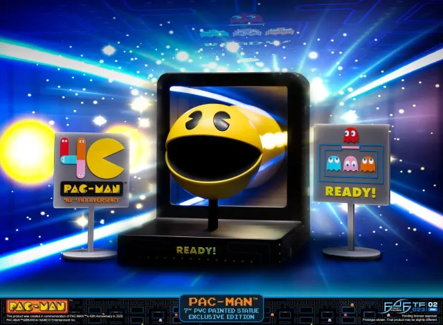 First 4 Figures PAC-MAN figurină Exclusive Edition LED