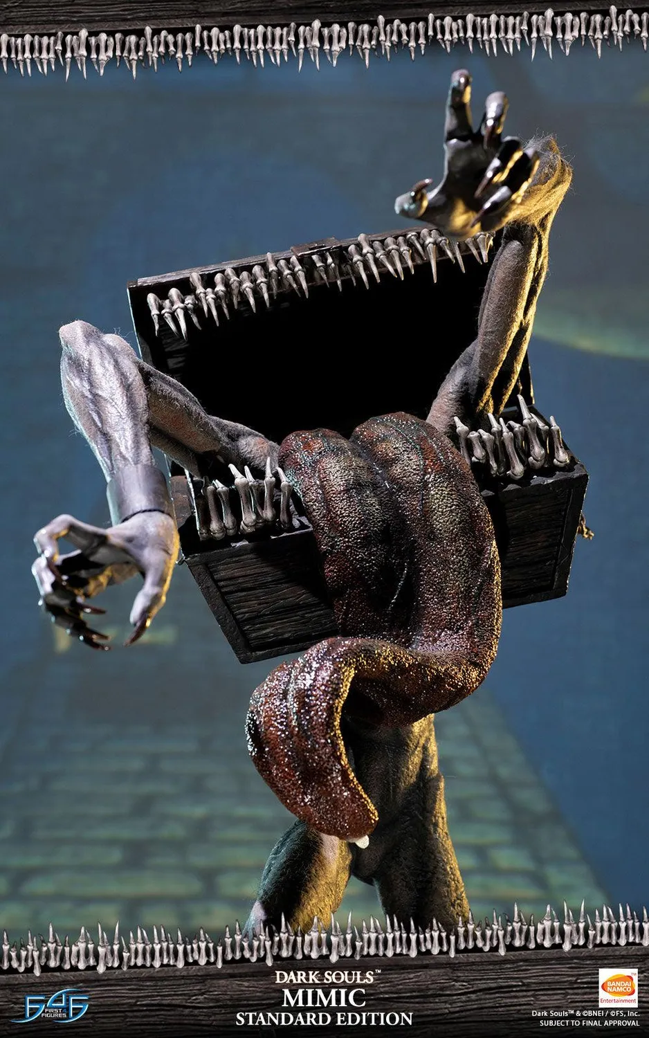 First 4 Figures Dark Souls Mimic statuetă Standard rășină