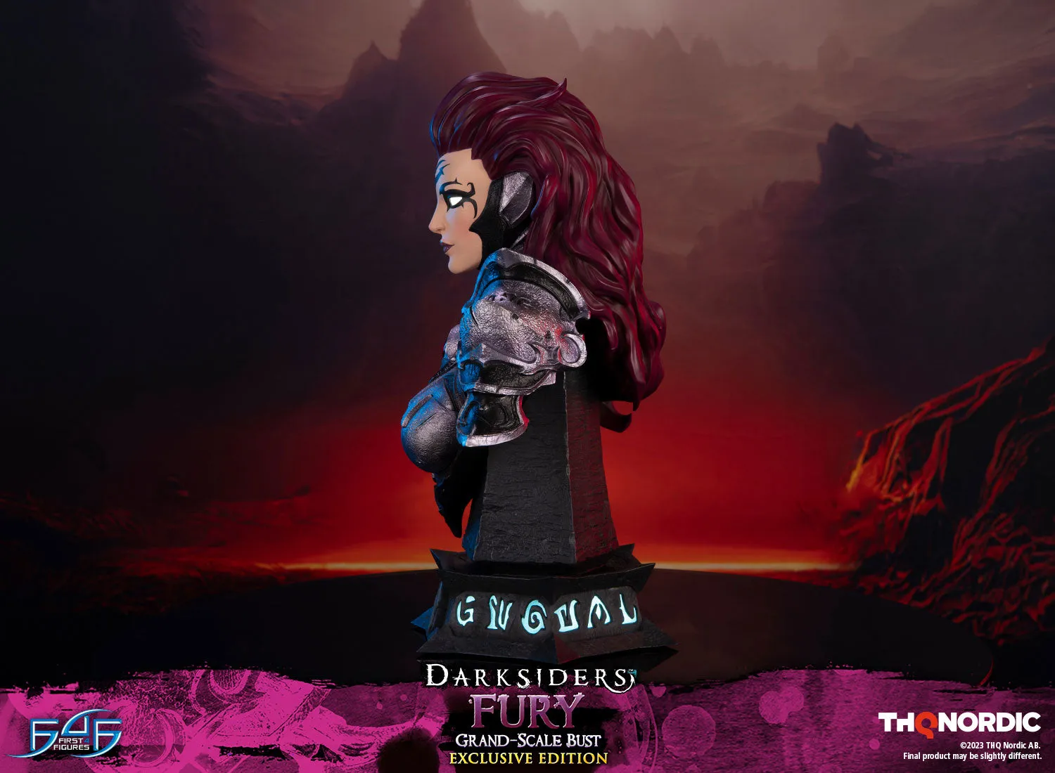 First 4 Figures Darksiders Fury bust rășină LED