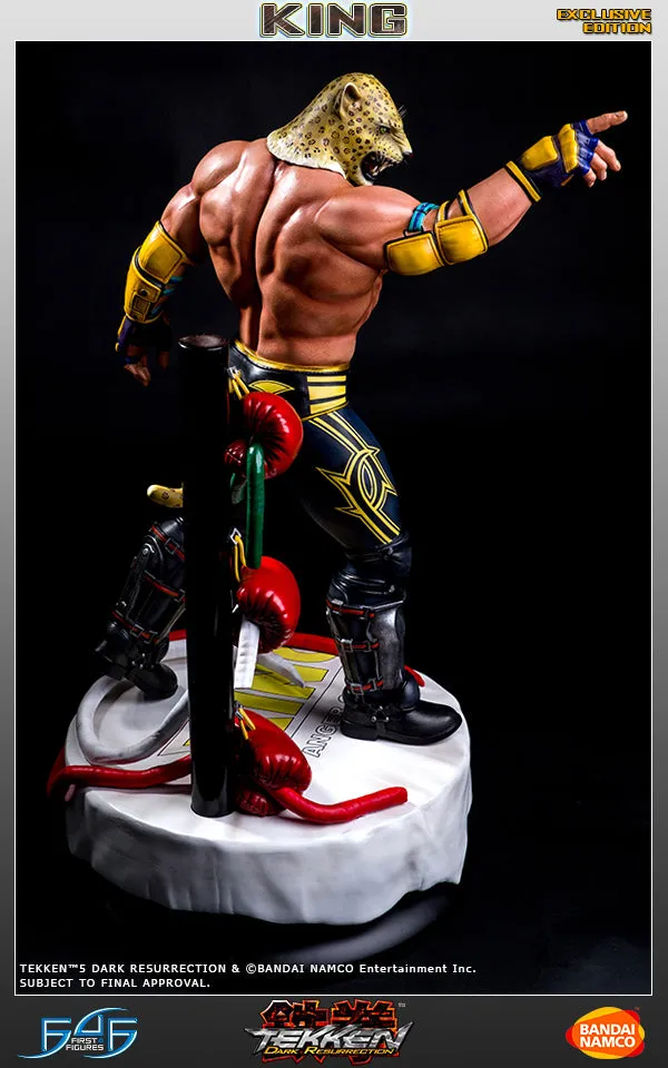 First 4 Figures King Tekken 5 DR statuie polystone Exclusive