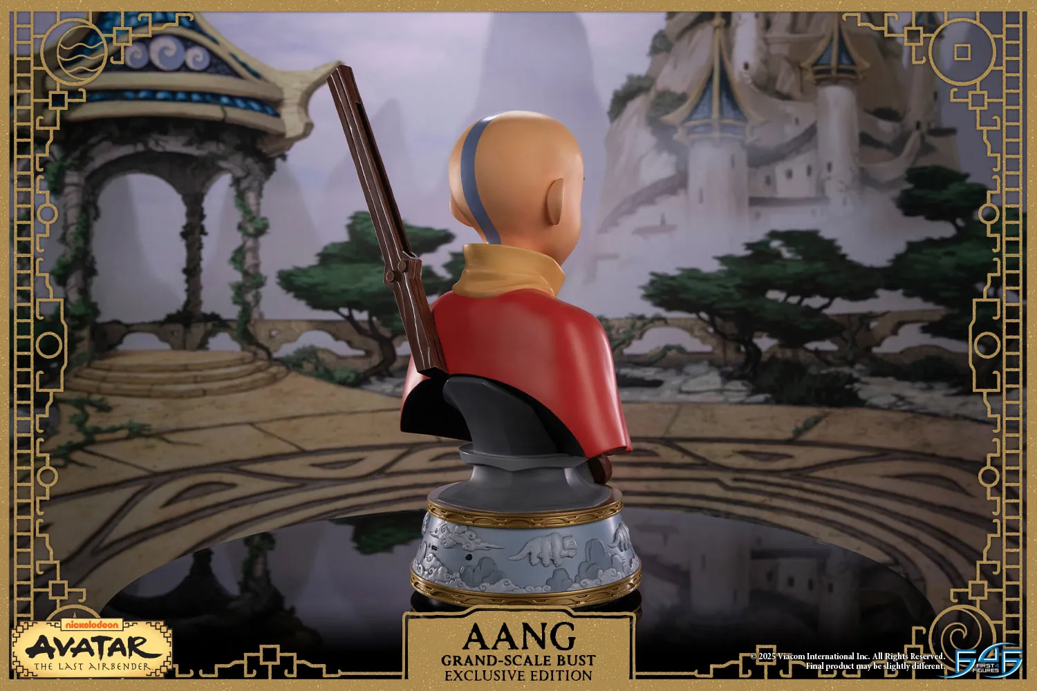 First 4 Figures Aang Grand Scale bust Exclusive LED