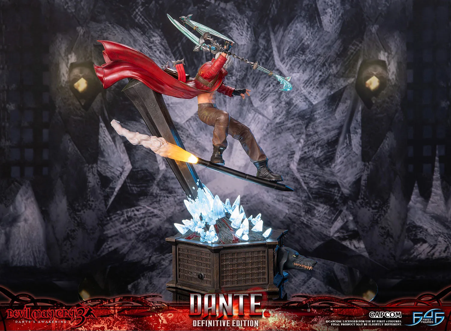 First 4 Figures Devil May Cry 3 Dante statueta rasina Definitive