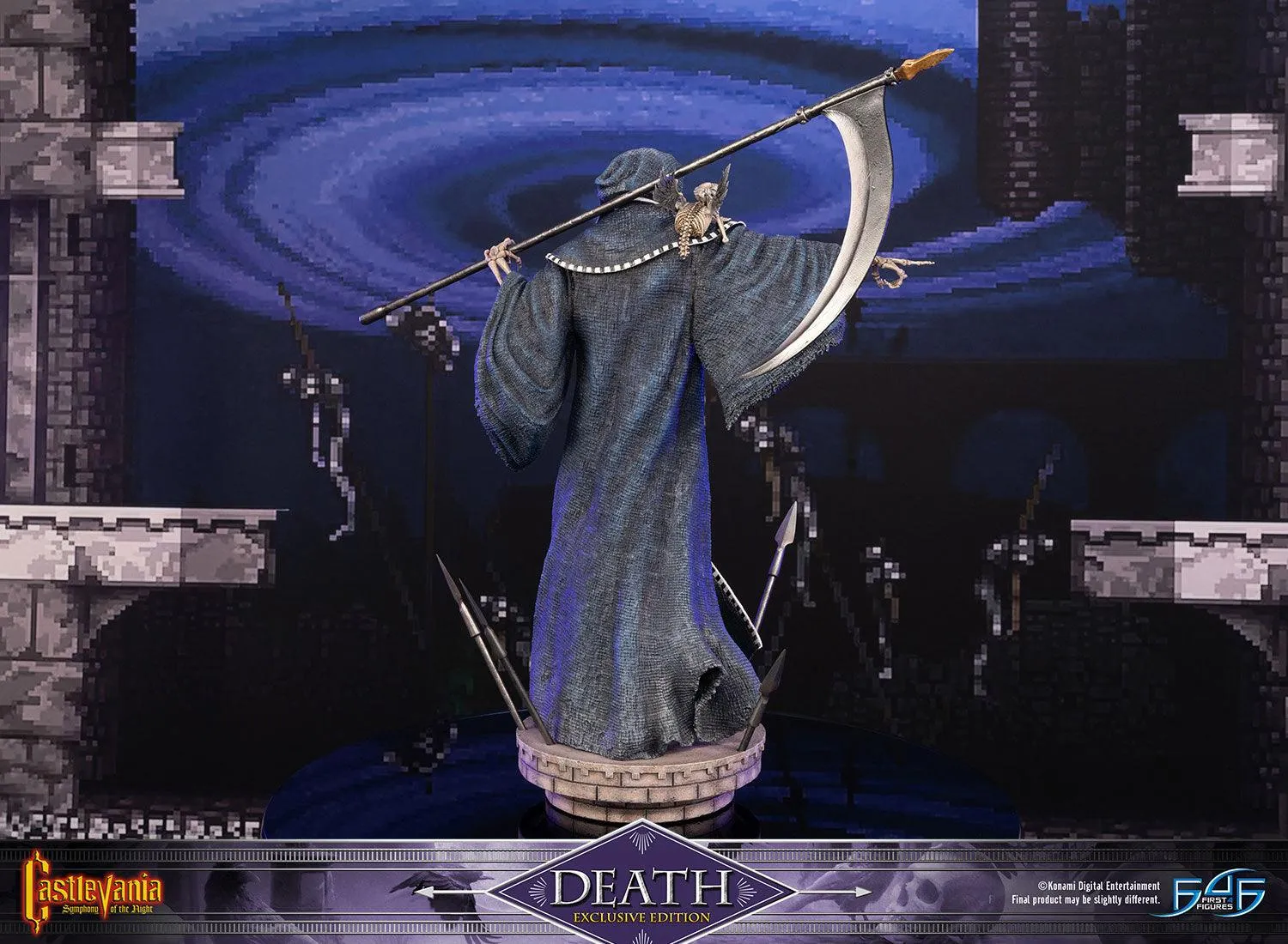 First 4 Figures Castlevania Death Exclusive statuetă rășină