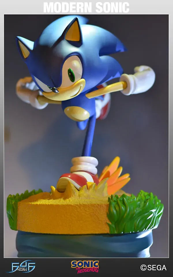 First 4 Figures Sonic Modern statuetă rășină 38cm sprint