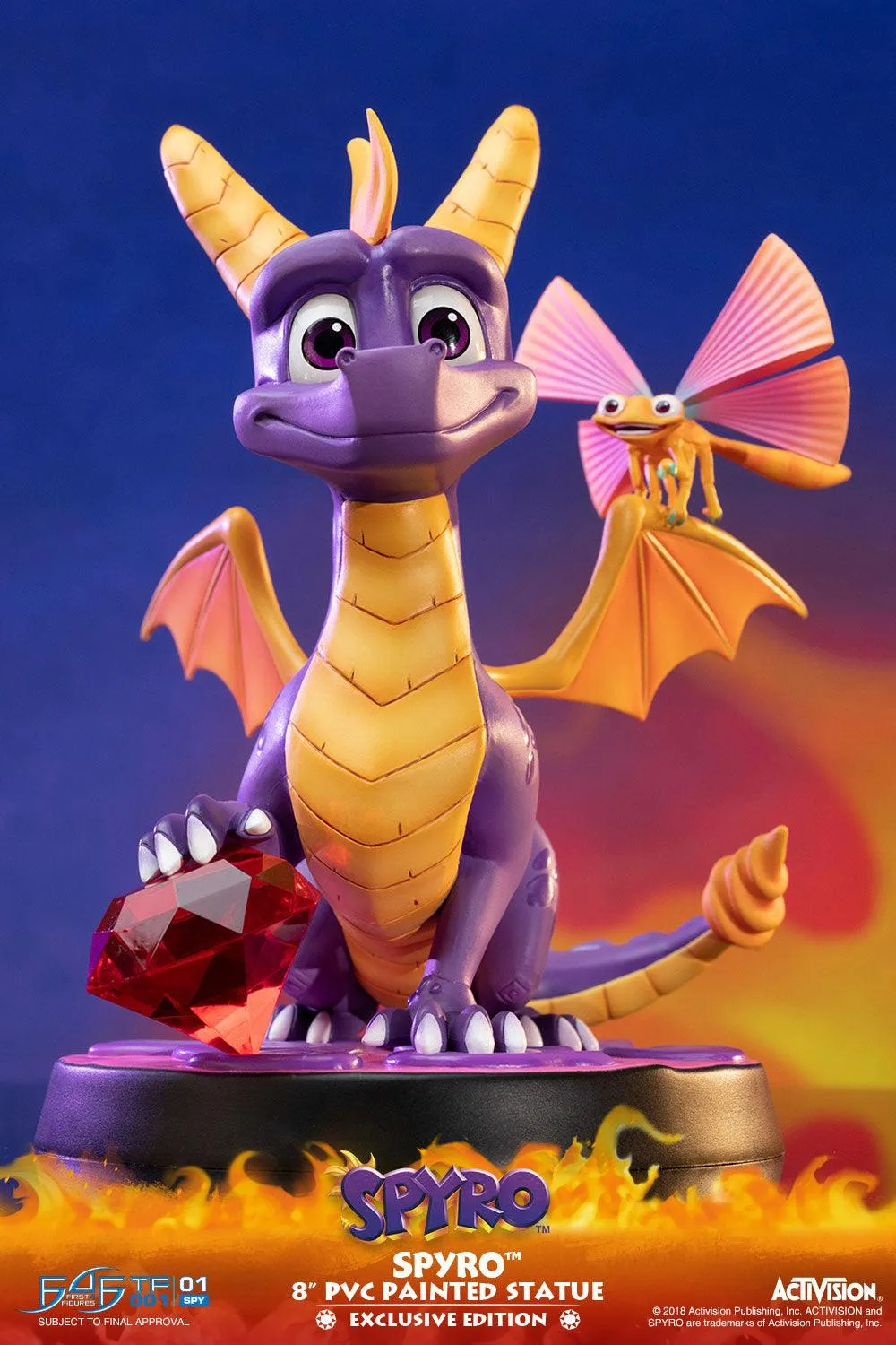 First 4 Figures Spyro Exclusive figurina PVC 20 cm