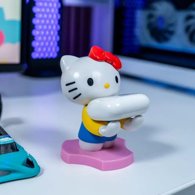 Exquisite Gaming Hello Kitty Mini Cable Guys suport telefon