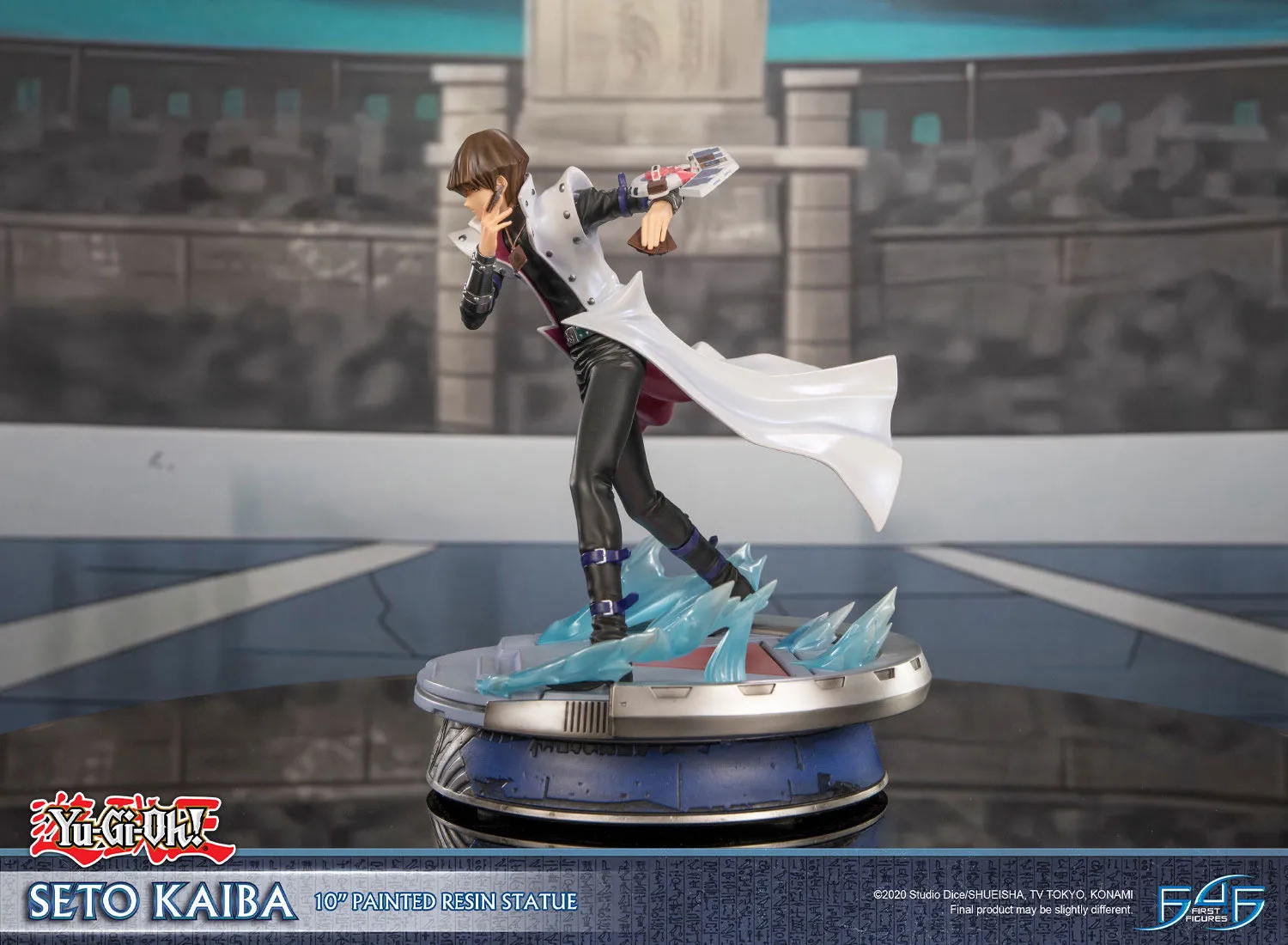 First 4 Figures Seto Kaiba statueta rasina duel