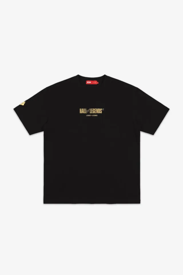 G2 Hall of Legends Caps tricou negru M bumbac