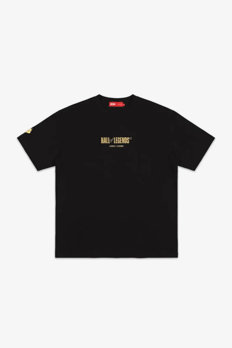 G2 Hall of Legends Caps tricou negru M bumbac