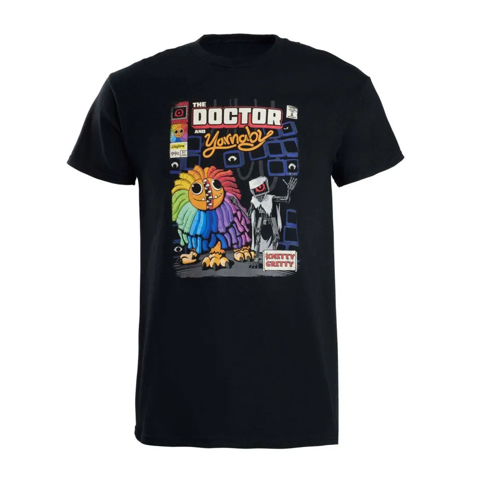 Huggy Wuggy Poppy Playtime Doctor Yarnaby tricou