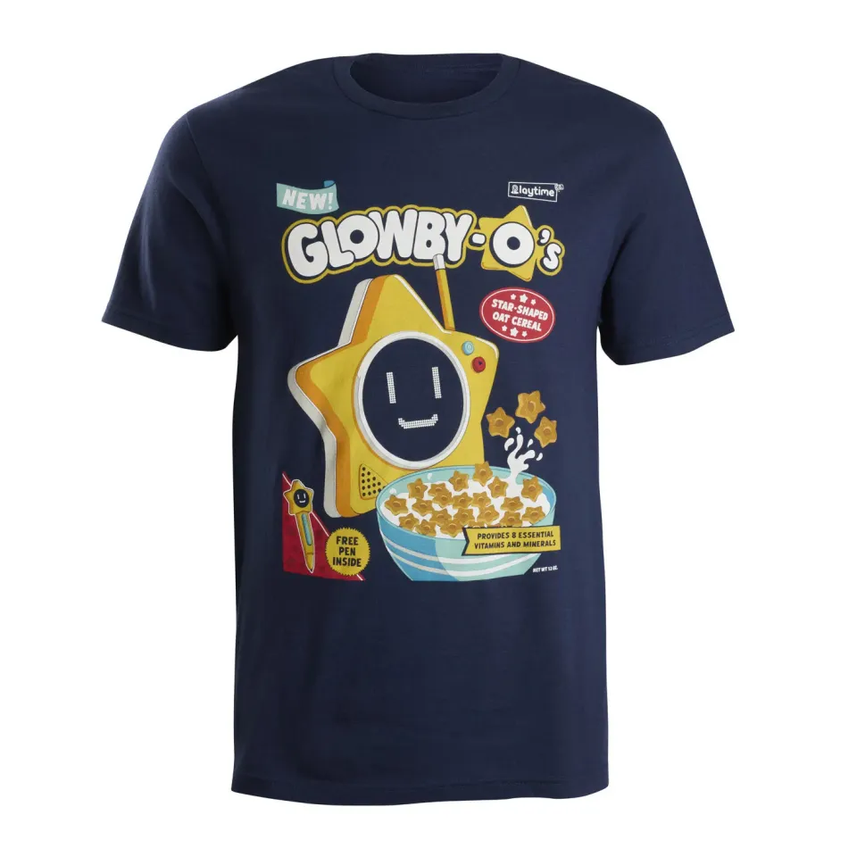 Huggy Wuggy Poppy Playtime Glowby-O's tricou S-3XL