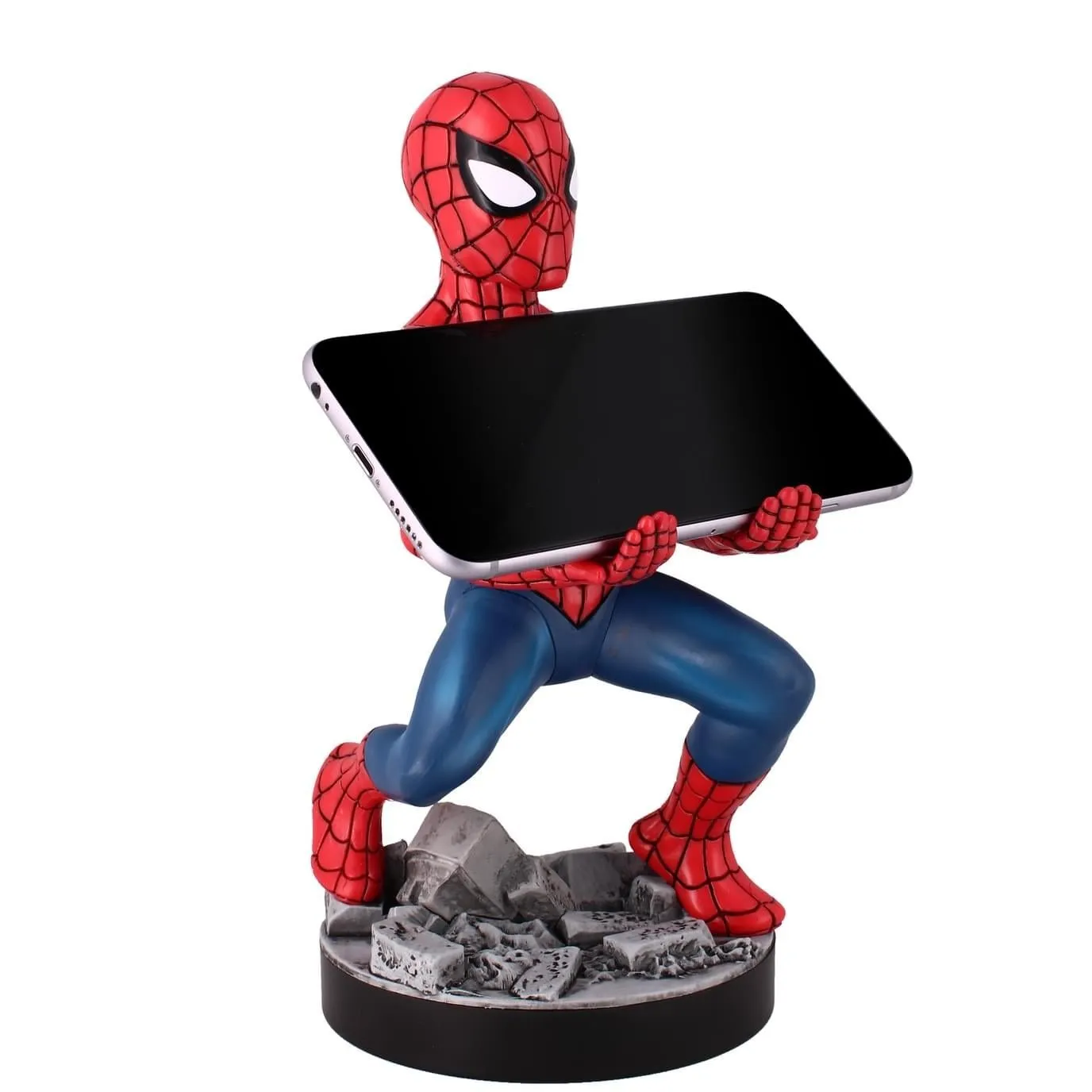Exquisite Gaming Cable Guys Spider-Man suport controller roșu