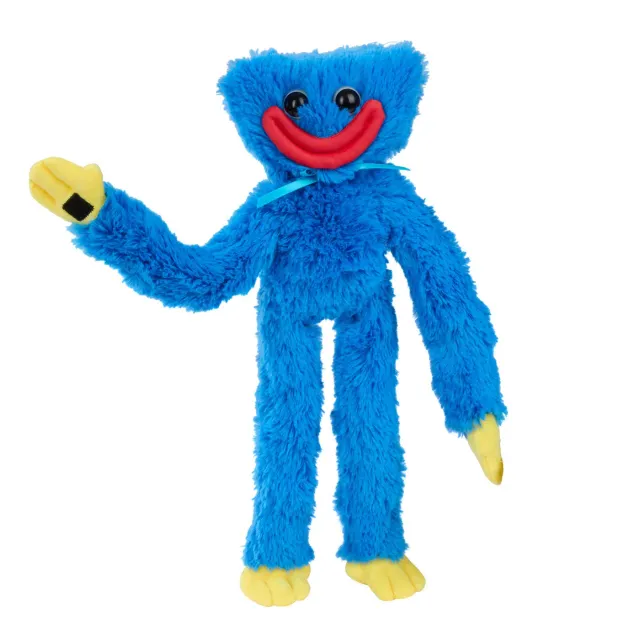 Poppy Playtime Smiling Huggy Wuggy pluș 45 cm moale